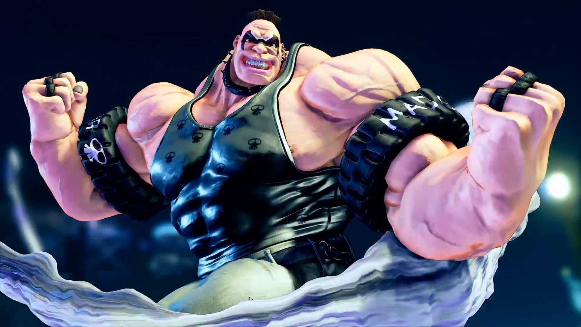 Abigail é novo personagem de Street Fighter V