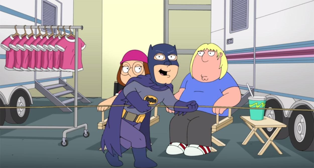Fox homenageia Adam West mostrando todas as participações dele em Family Guy
