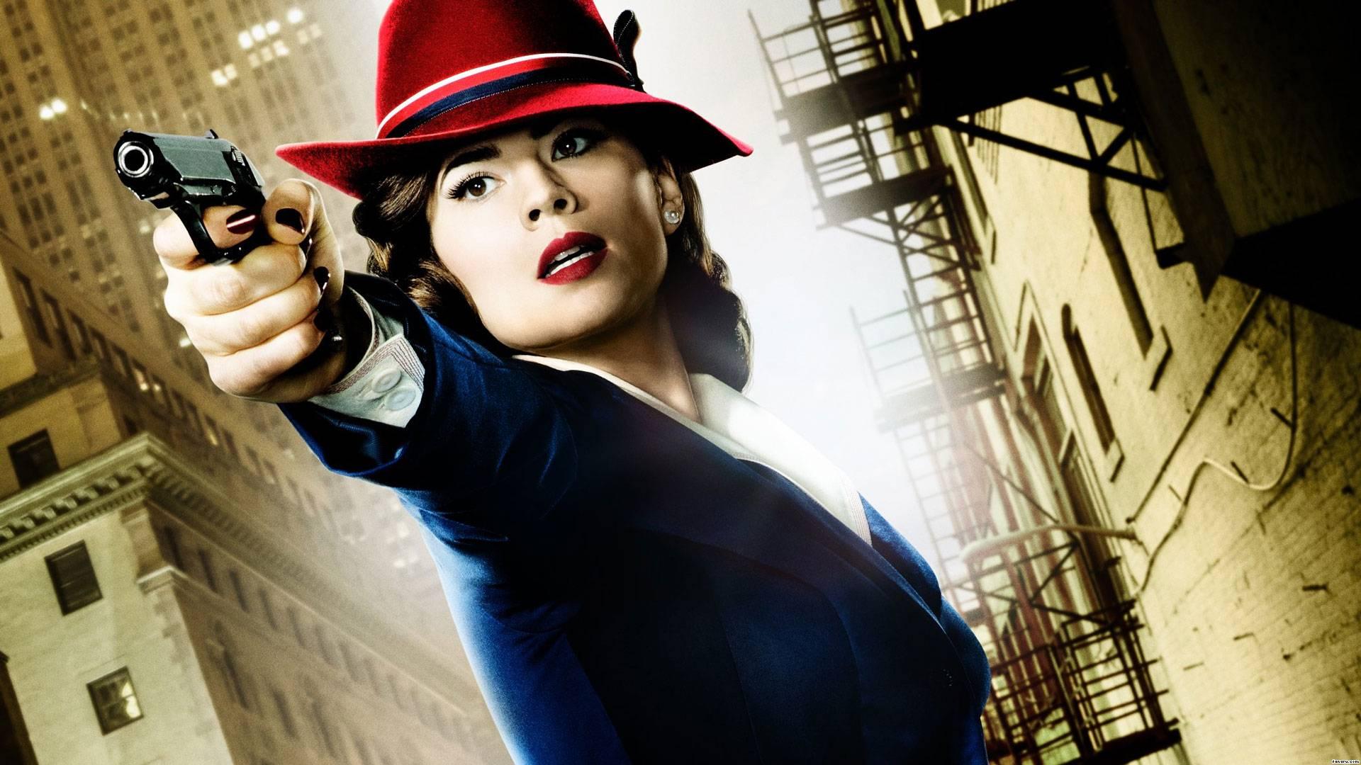Hayley Atwell quer um filme da Agent Carter