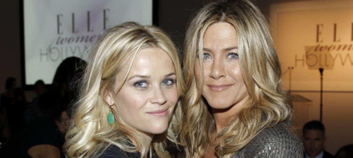 Jennifer Aniston e Reese Whitherspoon vão estrelar série juntas