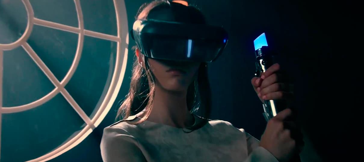 D23 2017 | Disney anuncia visor de realidade aumentada