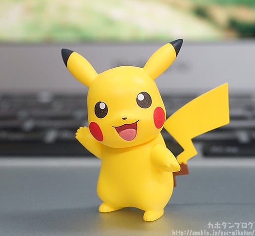 Pokémon | O Nendoroid de Ash Kechum e seu Pikachu vai capturar