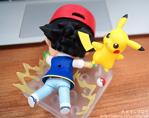 Pokémon | O Nendoroid de Ash Kechum e seu Pikachu vai capturar