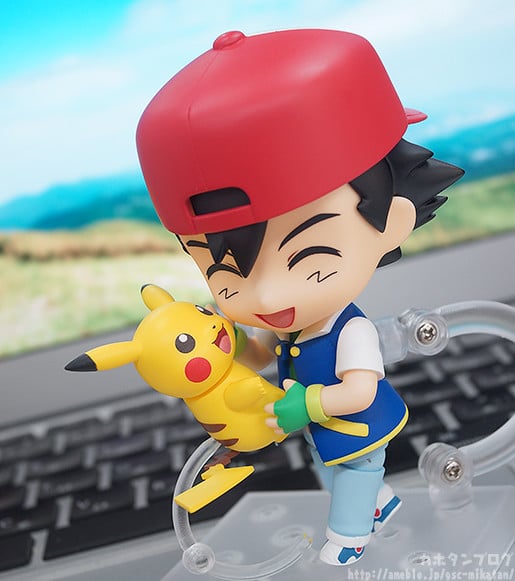 Pokémon | O Nendoroid de Ash Kechum e seu Pikachu vai capturar