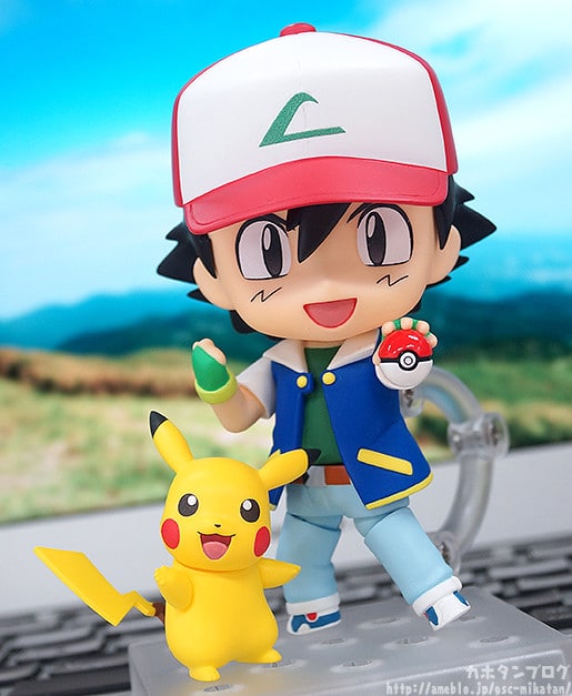 Pokémon | O Nendoroid de Ash Kechum e seu Pikachu vai capturar
