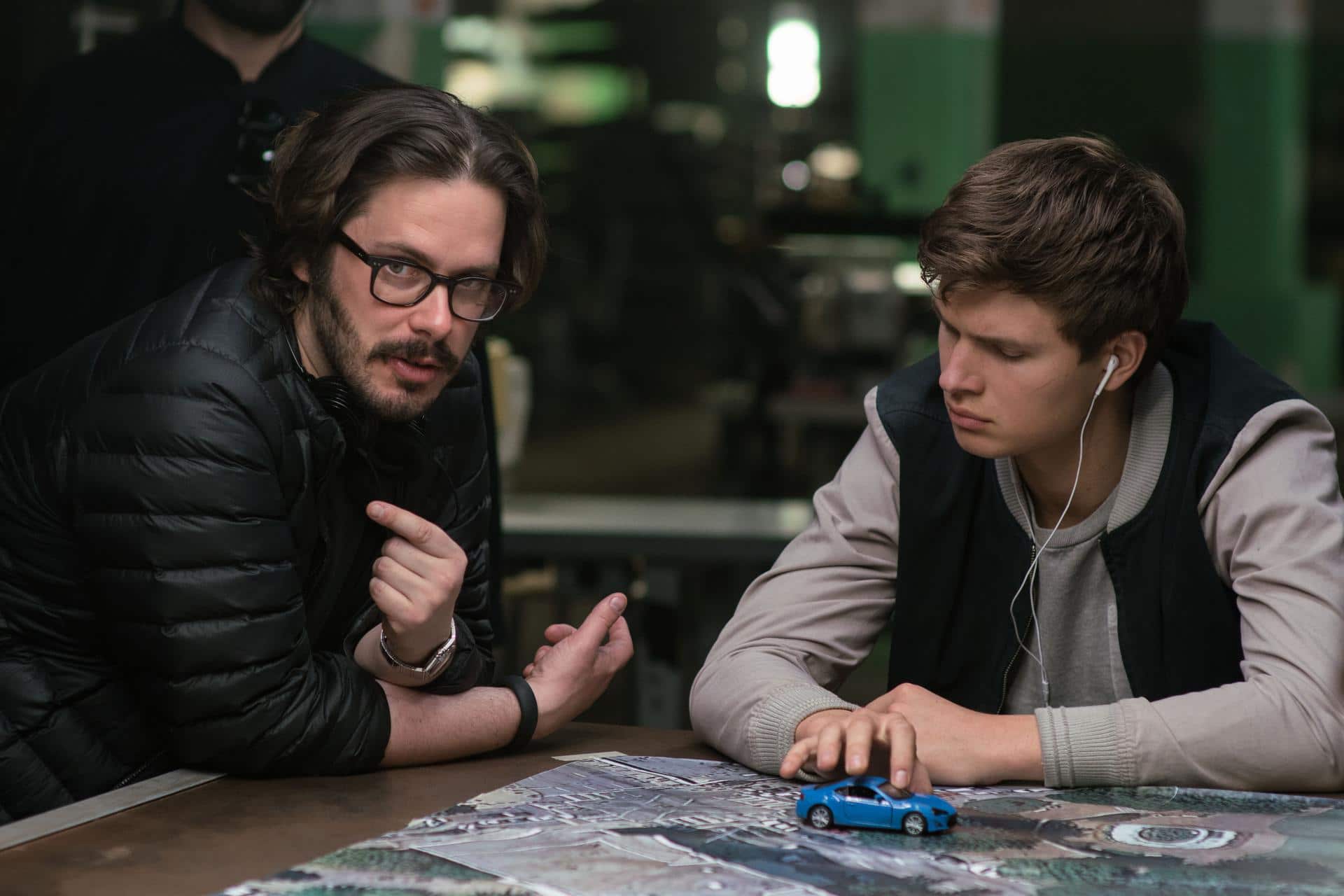 Em Ritmo de Fuga | Edgar Wright e Ansel Elgort virão ao Brasil