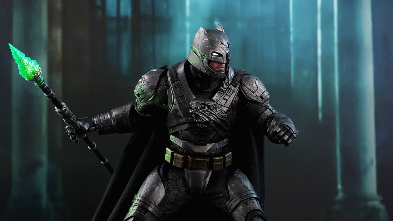 Batman da Hot Toys está pronto para atacar, exceto se alguém gritar "Martha!"