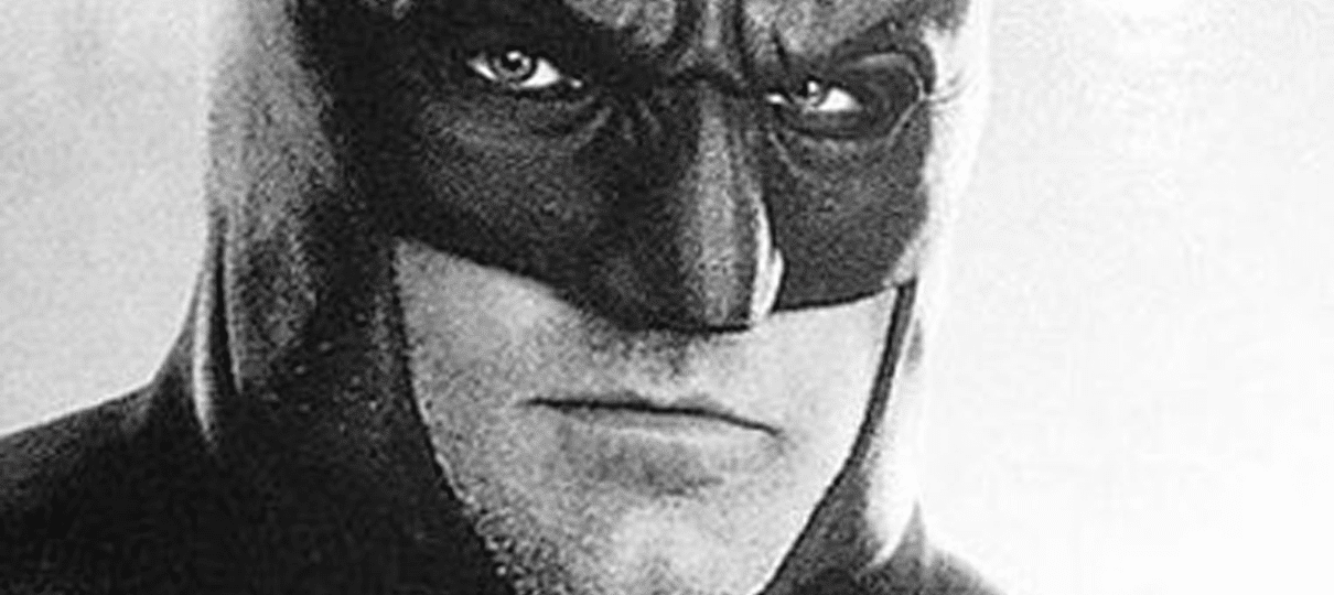 Liga da Justiça | Batman faz cara de "poucos amigos" em novo retrato