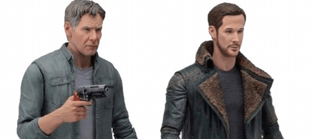 Blade Runner 2049 | NECA apresenta linha de figuras de ação do filme