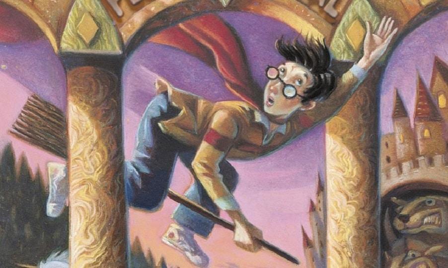 Harry Potter | Primeira edição de A Pedra Filosofal é leiloada por R$ 290 mil