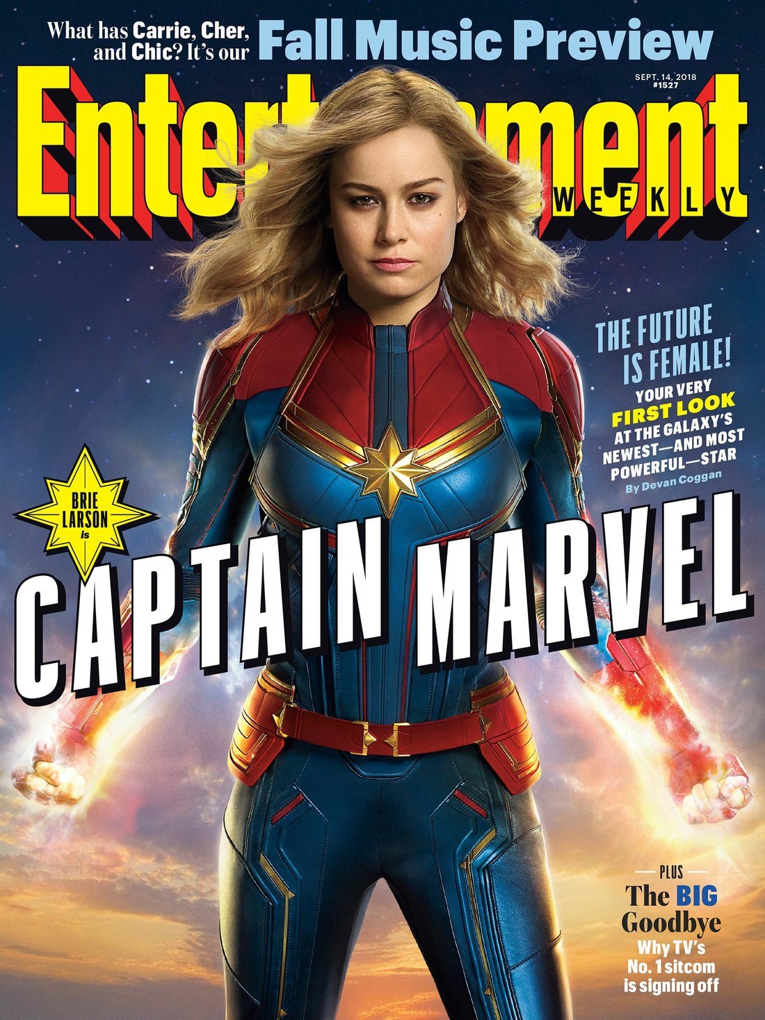 Capitã Marvel alcança US$ 760 milhões e se aproxima das grandes bilheterias  da Marvel - NerdBunker