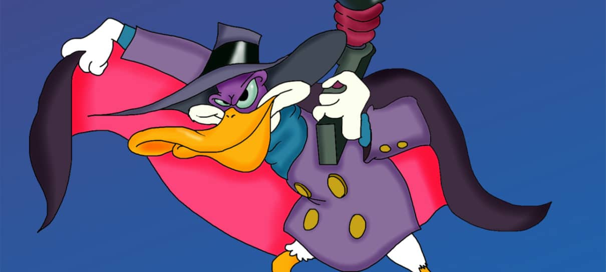 Черный плащ песня слушать. Вульфдак черный плащ. Черный плащ Darkwing Duck. Джуджа Джейк черный плащ.