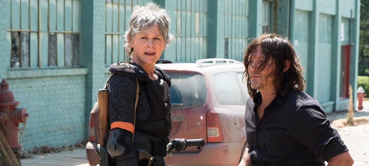 The Walking Dead | Daryl e Carol se reencontram na primeira imagem da 8ª temporada