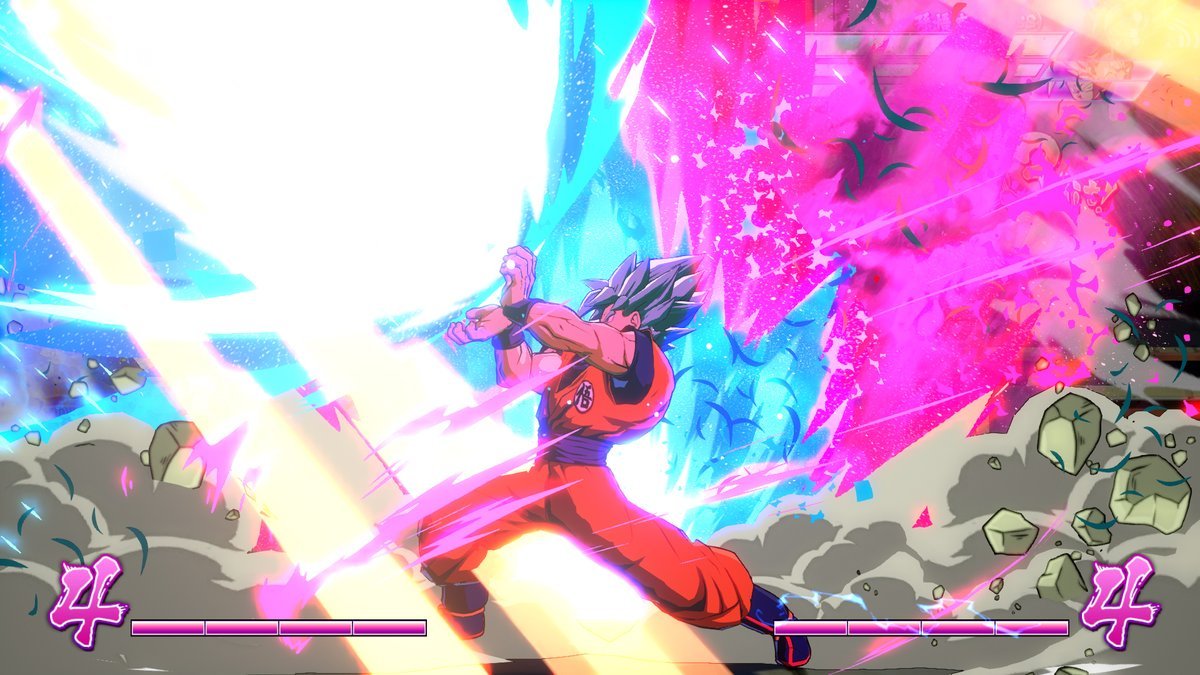 Goku e Vegeta Super Saiyajins Azuis estarão em Dragon Ball FighterZ -  NerdBunker