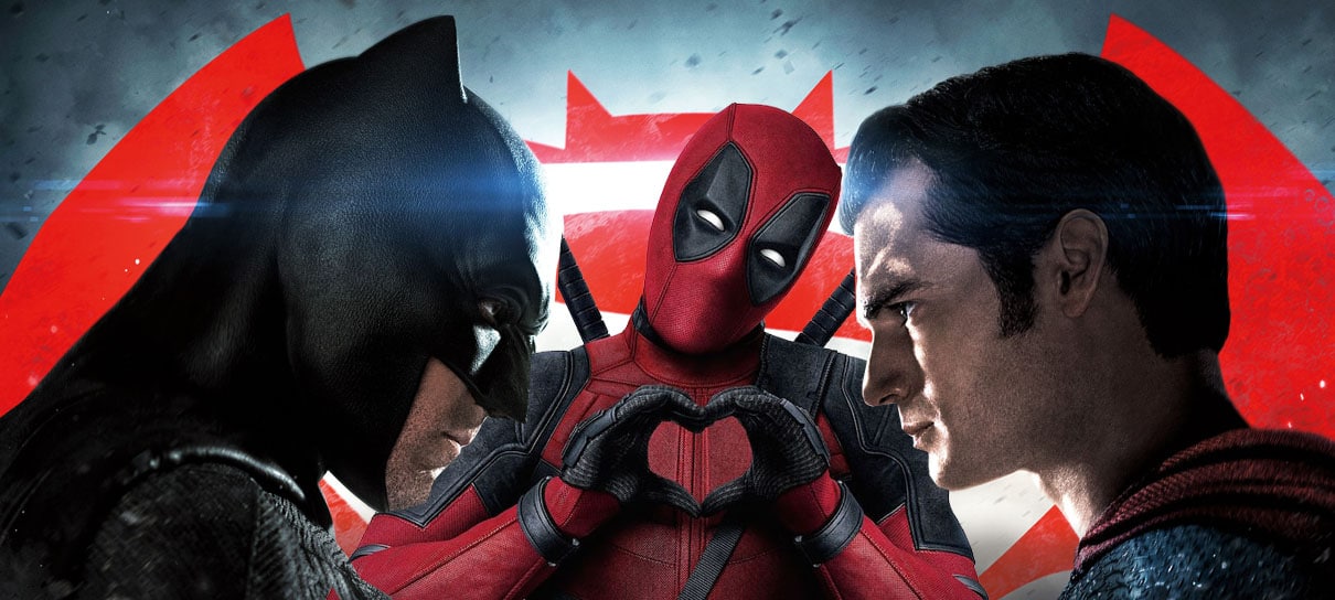 Deadpool zoa Batman vs Superman em HQ (de novo!)