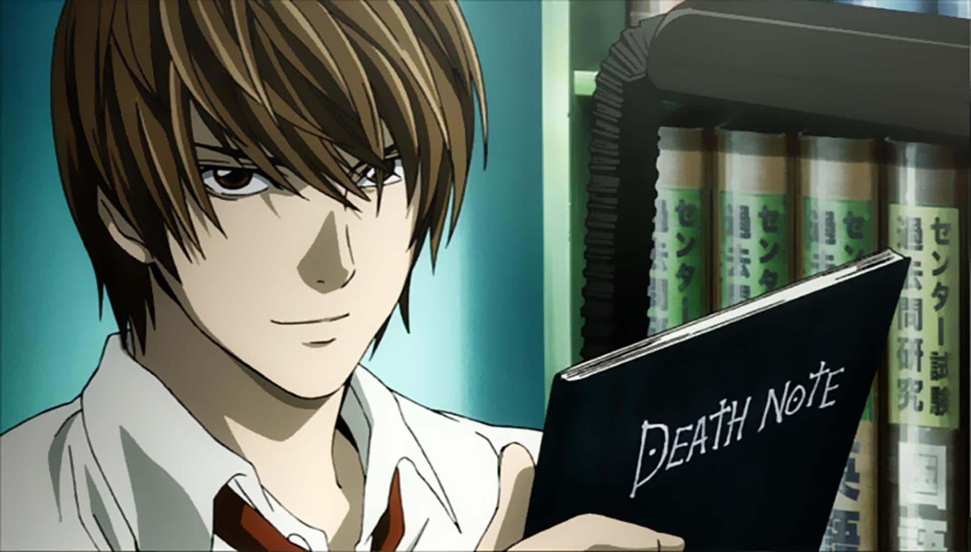 Todos os filmes e programas de TV de live-action do Death Note