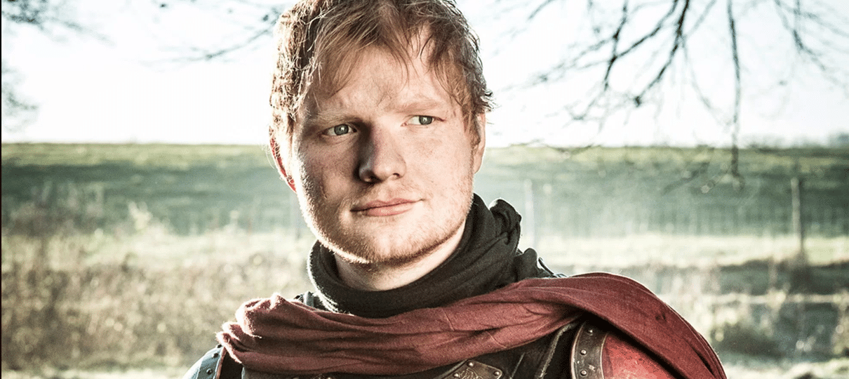 Game of Thrones | Ed Sheeran deletou conta no Twitter depois de aparição na série [ATUALIZADO]