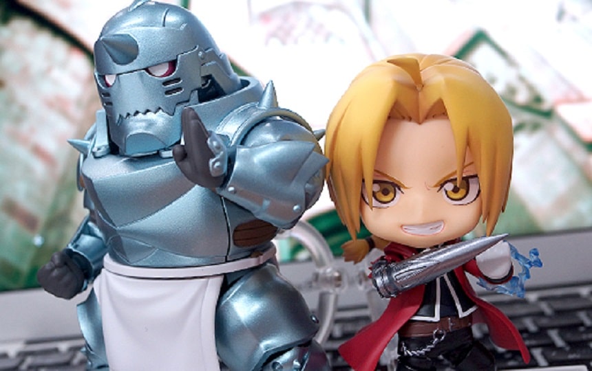 Faça uma troca equivalente do seu salário pelos Nendoroids do Edward e Alphonse Elric