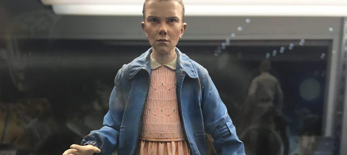 SDCC 2017 | Figures de Stranger Things vieram do outro mundo porque são incríveis demais!