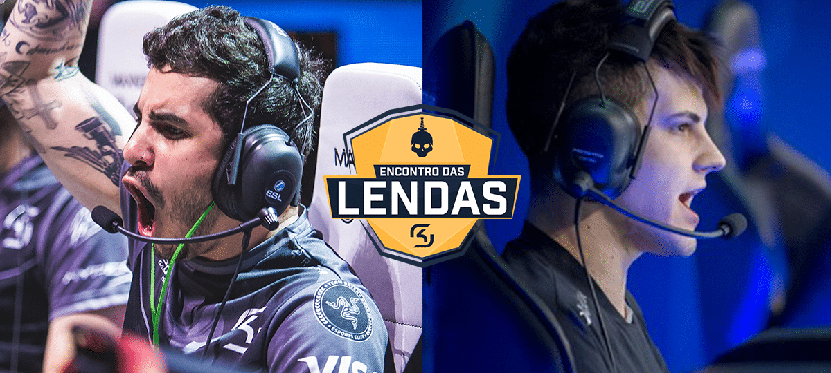 Encontro das Lendas colocará coldzera e Kami em partida de League of Legends