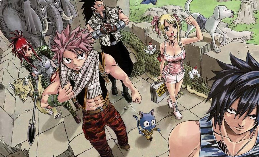 procura lá: dubladores japoneses de Fairy Tail