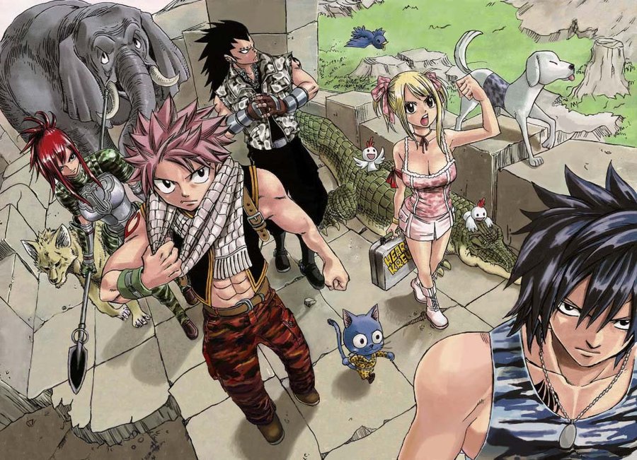 Fairy Tail estreia sem dublagem na HBO Max