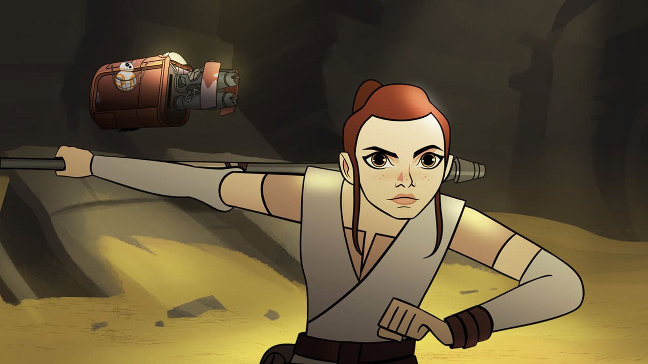 Star Wars: Forces of Destiny | Rey salva BB-8 de vários perigos em novos episódios