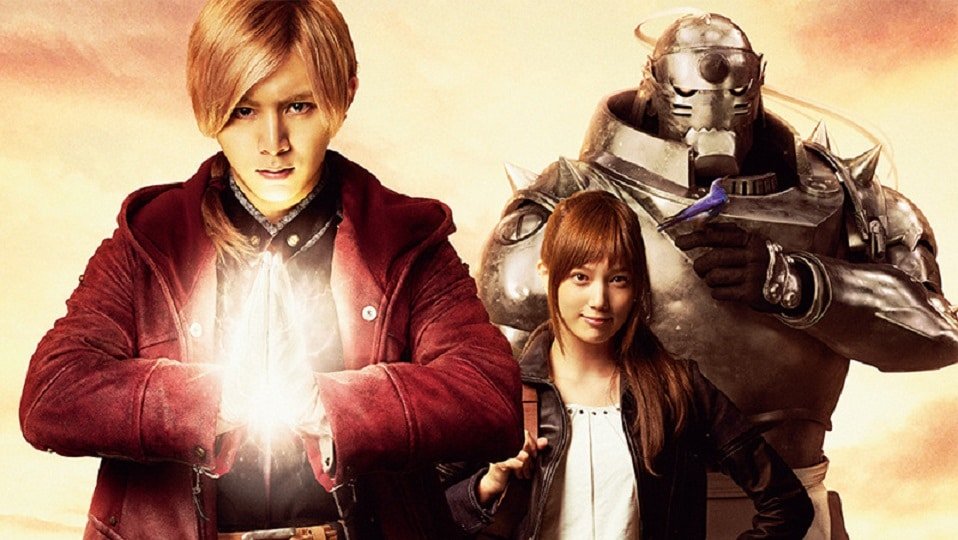 Fullmetal Alchemist  Filme japonês ganha duas novas imagens