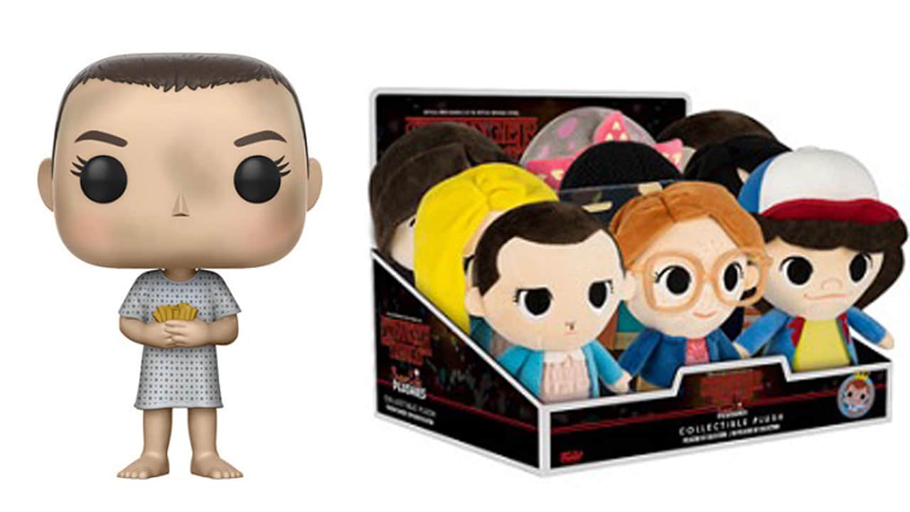 Stranger Things vai ganhar mais bonecos cabeçudos e até pelúcias da Funko