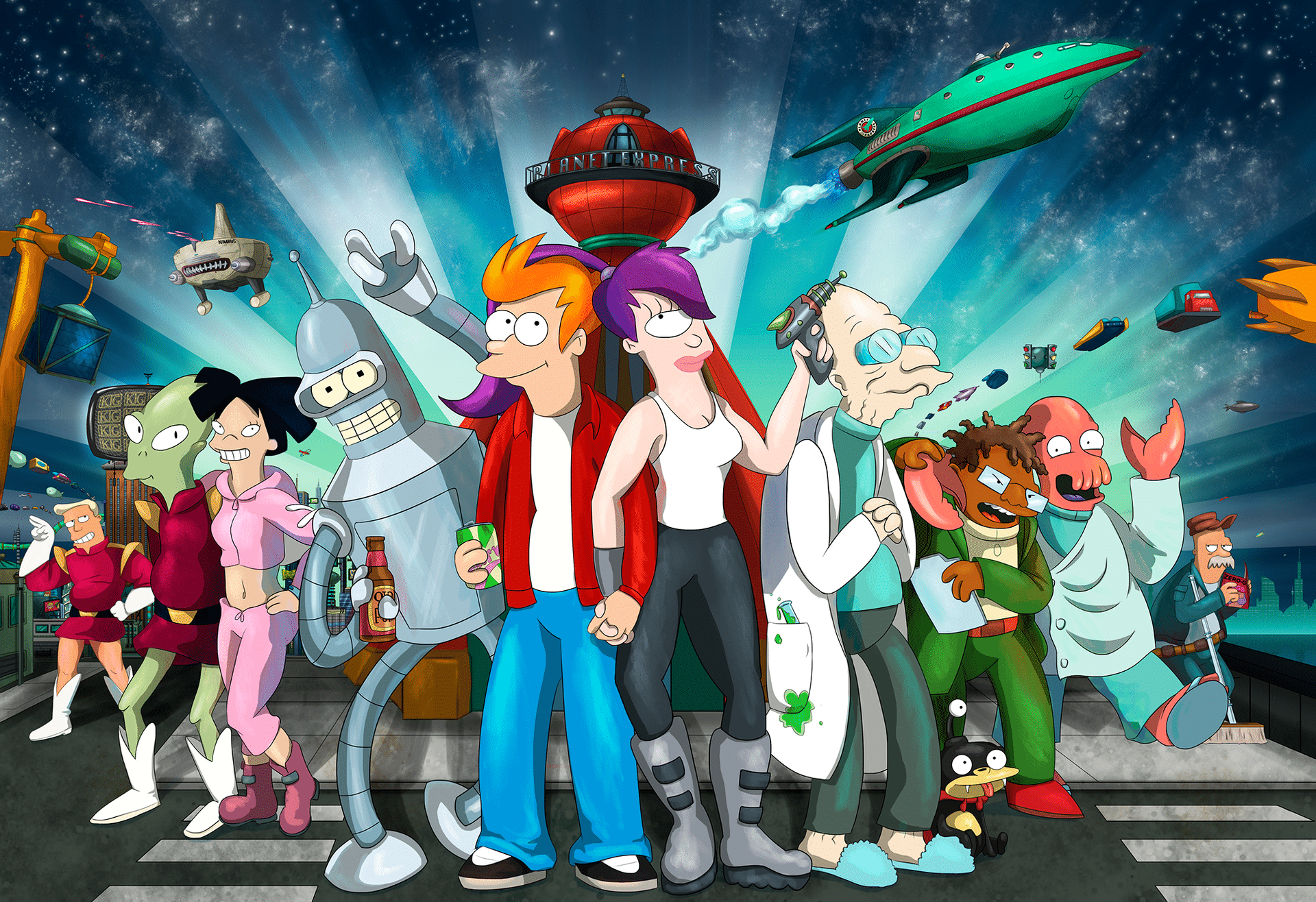 Anúncio de Futurama será feito em breve