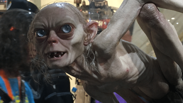 SDCC 2017 | WETA anuncia nova estátua do Gollum, de O Hobbit; veja as fotos