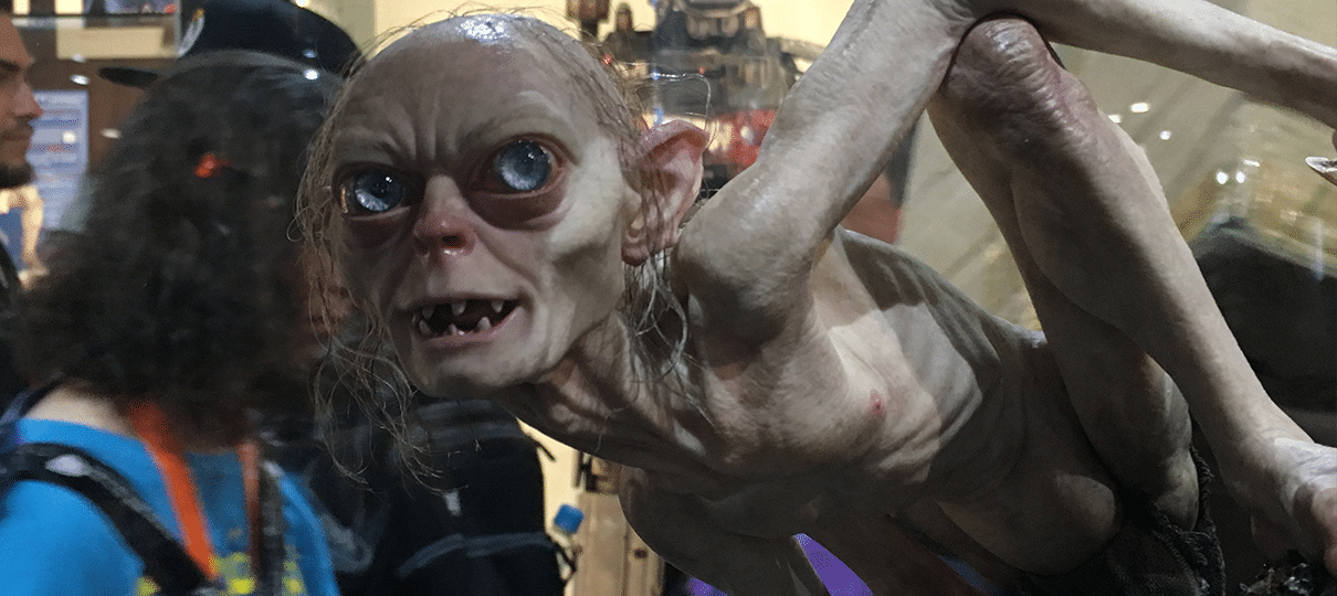 SDCC 2017 | WETA anuncia nova estátua do Gollum, de O Hobbit; veja as fotos