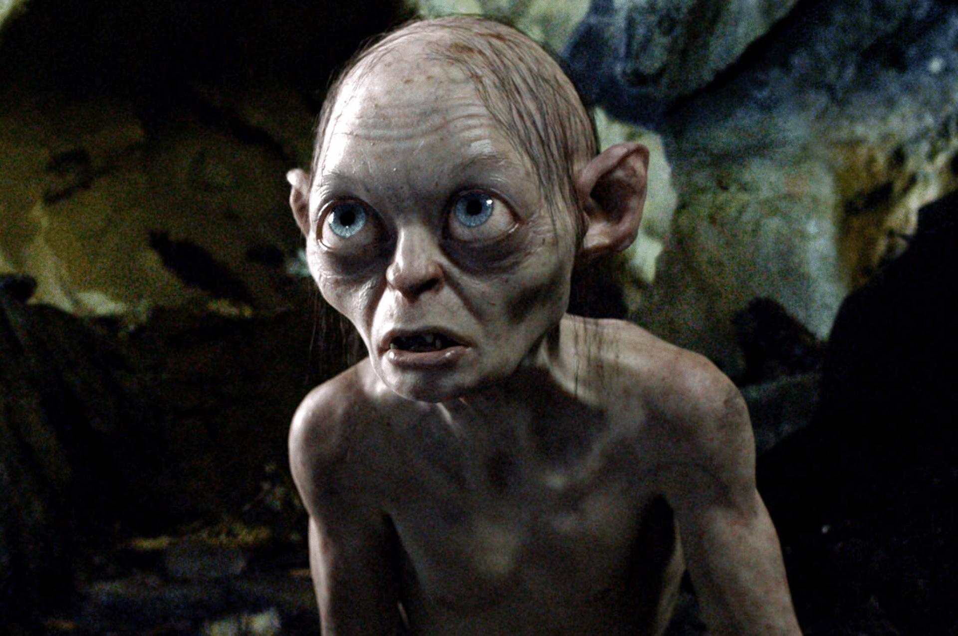 Andy Serkis lê os tweets de Donald Trump com a voz de Gollum