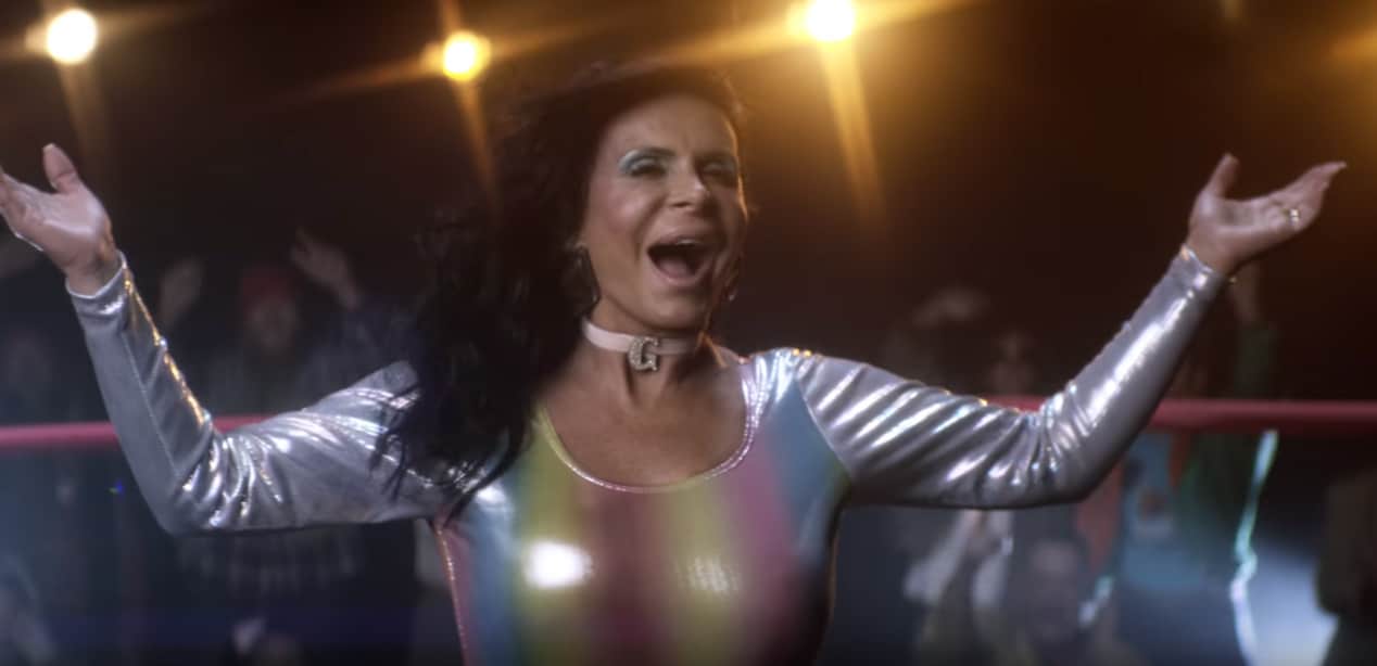 GLOW | Gretchen tenta vaga no programa em vídeo promocional da Netflix