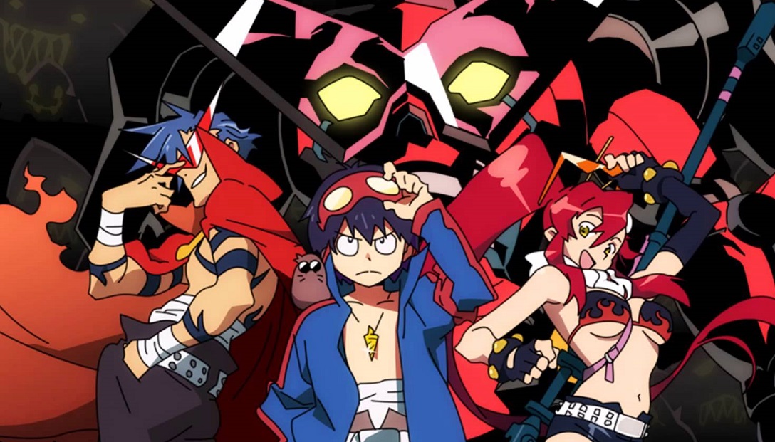 Tengen Toppa Gurren Lagann EN Gameplay Android / iOS (Official