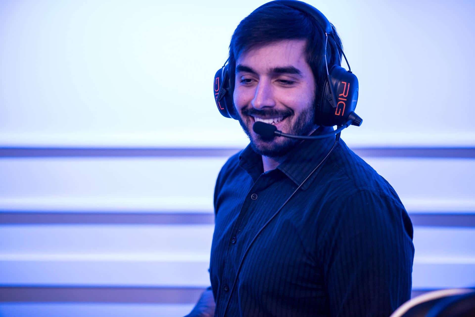 Profissão esports: Halier, o treinador importado dos esportes