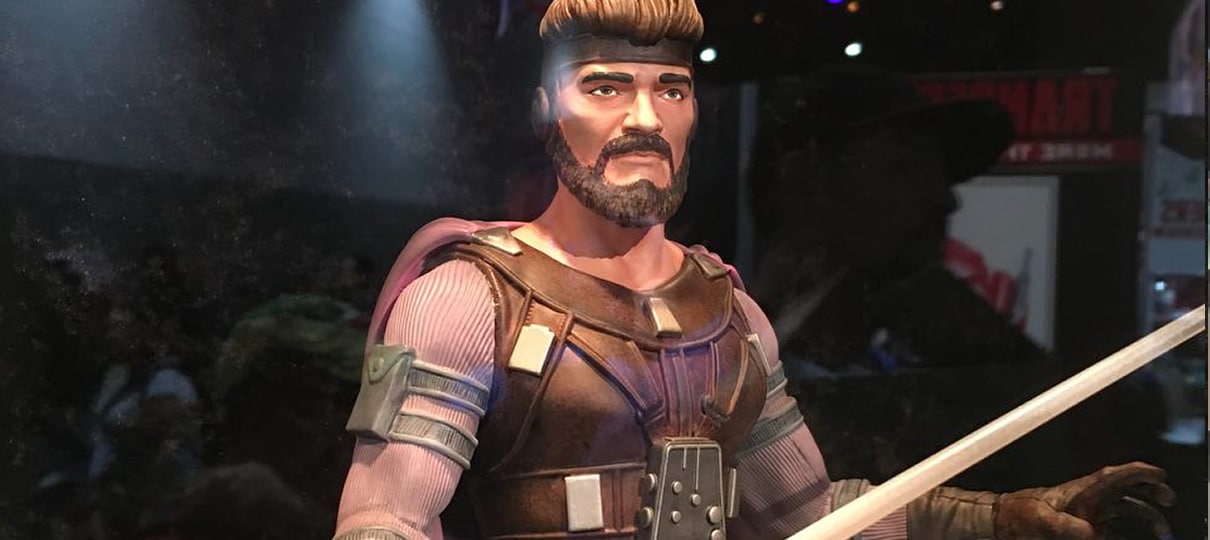 SDCC 2017 | Gentle Giants apresenta colecionáveis diferentes... Han Solo com espada?