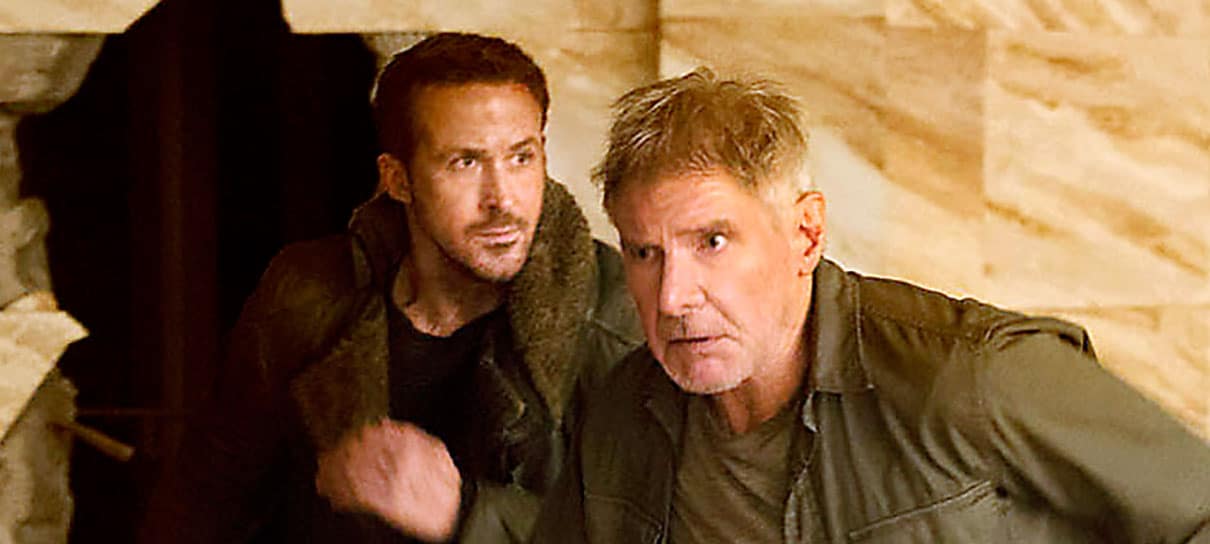Blade Runner 2049 | Ryan Gosling e Harrison Ford fogem de ameaça em nova foto