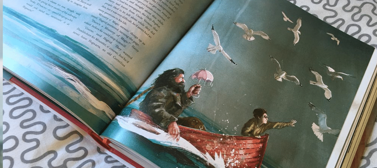 Harry Potter e o Prisioneiro de Azkaban vai ganhar edição ilustrada em outubro