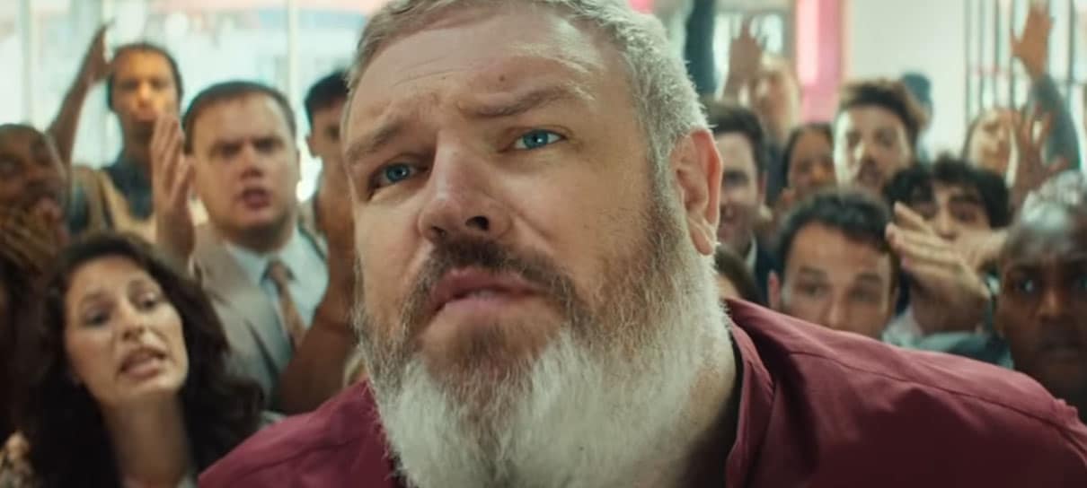 Game of Thrones | Hodor estrela comercial: "frango com batata frita"