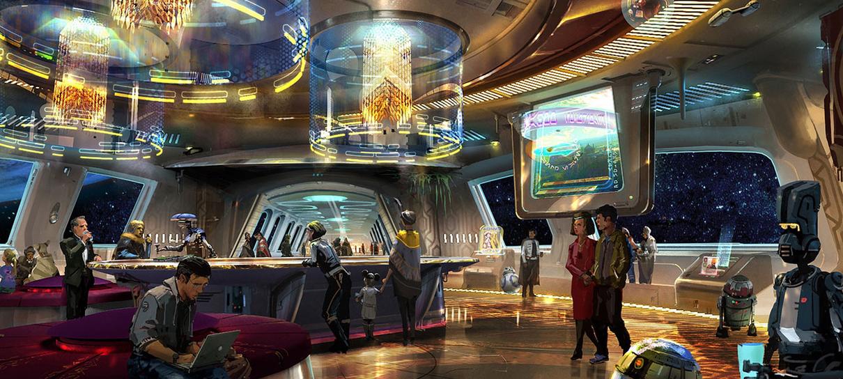 D23 2017 | Disney vai ganhar hotel de Star Wars
