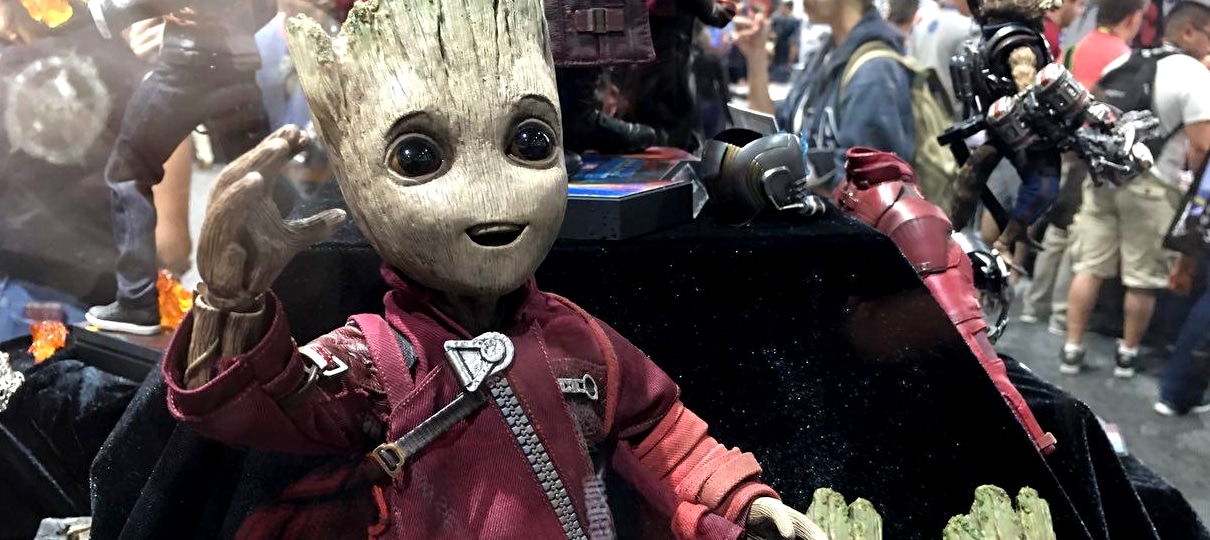 SDCC 2017 | HotToys de Guardiões da Galáxia, De Volta para o Futuro e muito mais!