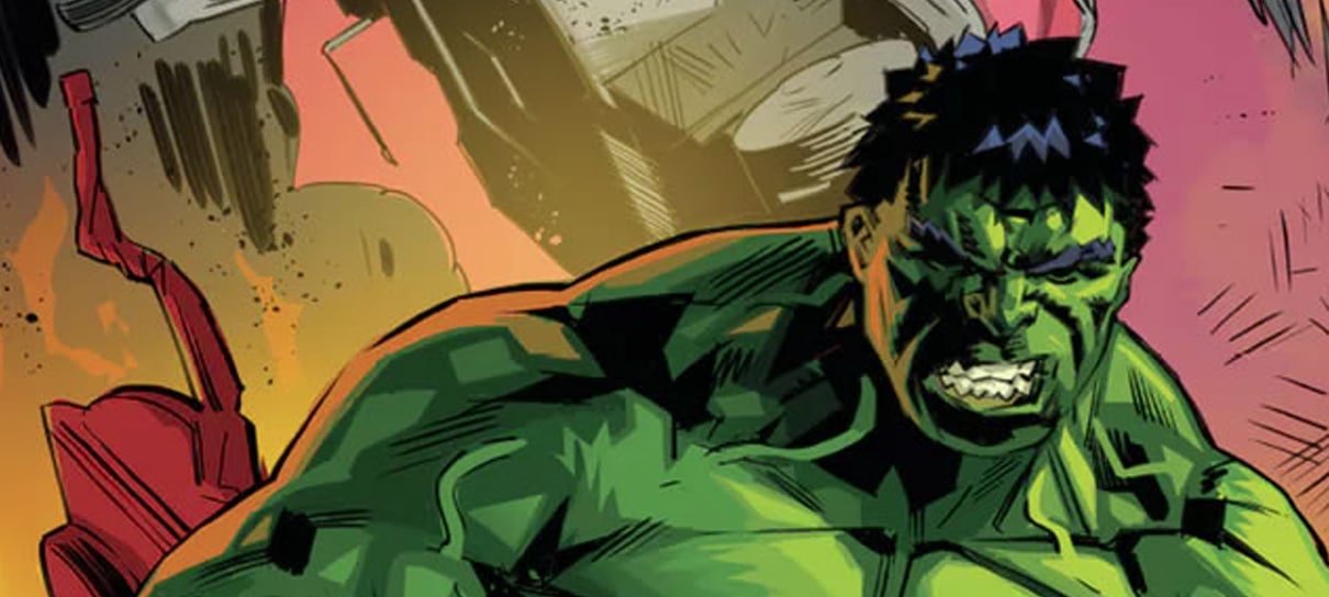 Gigantes, verdes e raivosos: dois Hulks se encontram em nova HQ