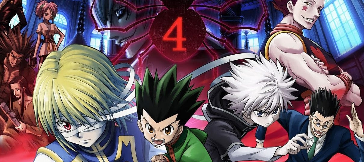 Anunciado o fim do anime Hunter x Hunter! - AnimeNew