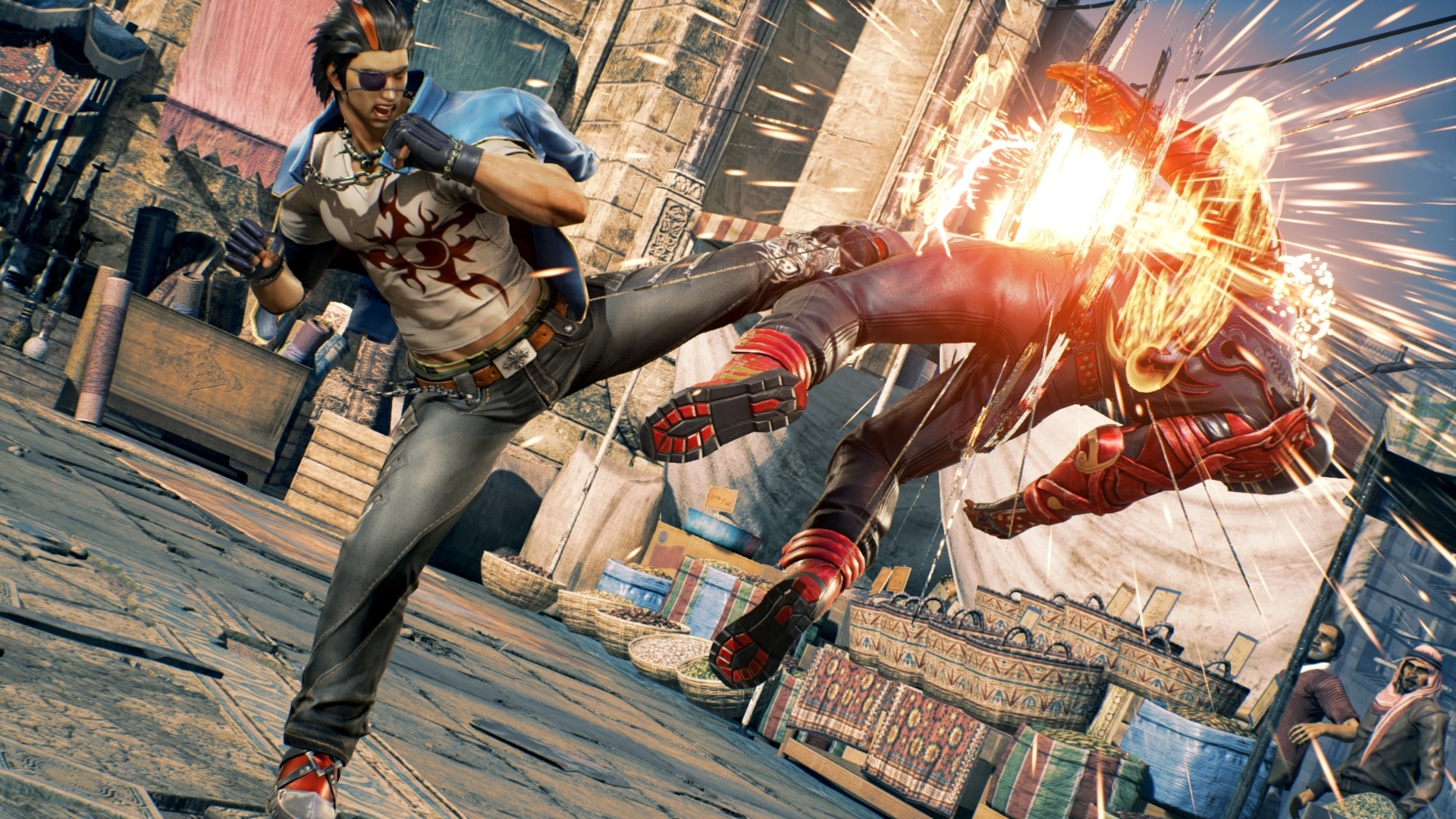 Jogo rápido: Tekken 7 tem lista de 20 personagens jogáveis