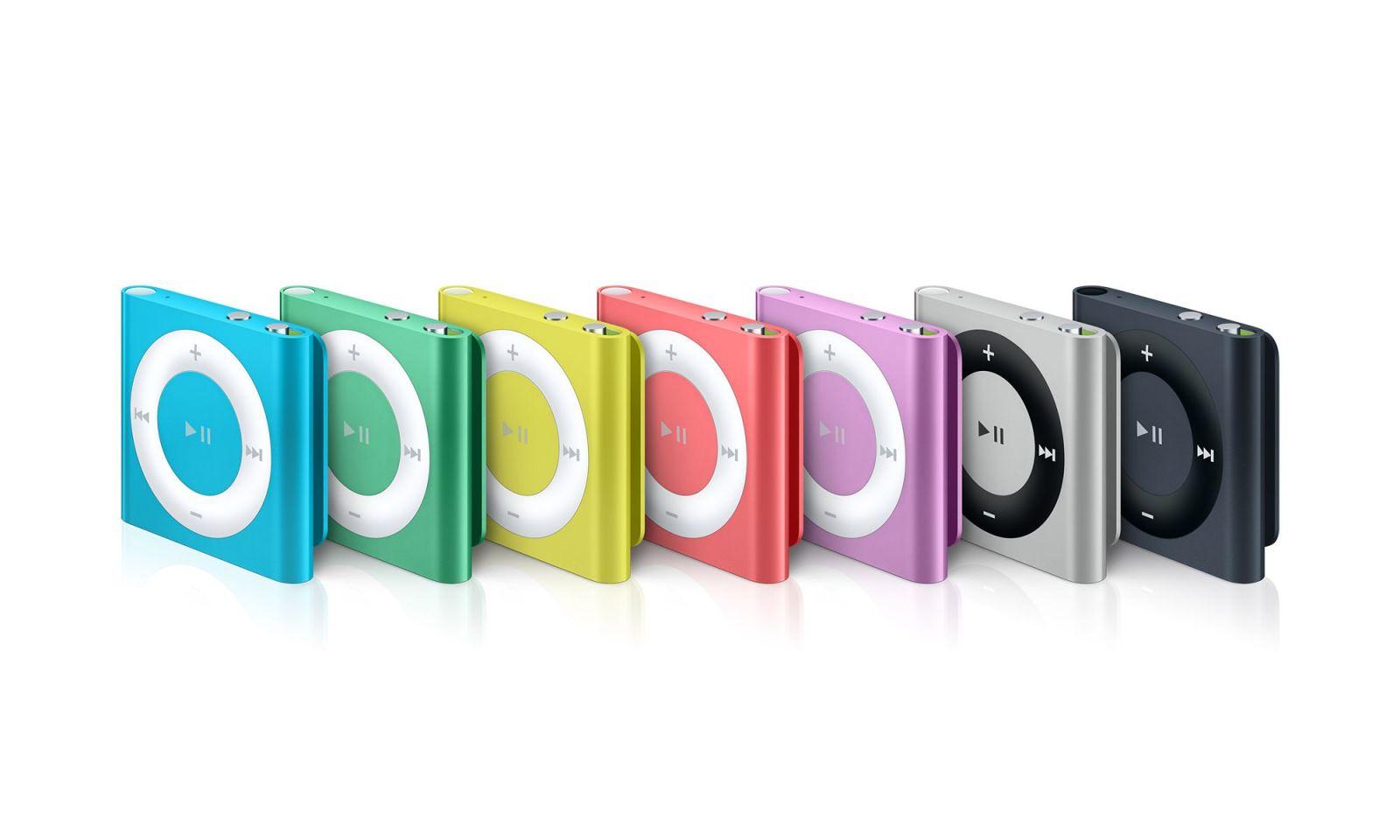 O fim de uma era: Apple anuncia fim dos iPods Nano e Shuffle