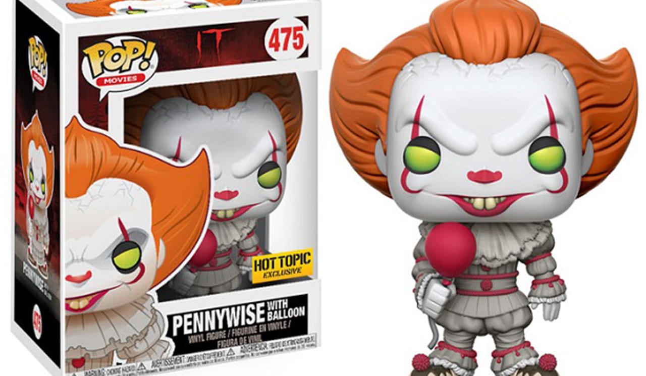 It: A Coisa | Pennywise da Funko chega em quatro versões cabeçudas para te assustar