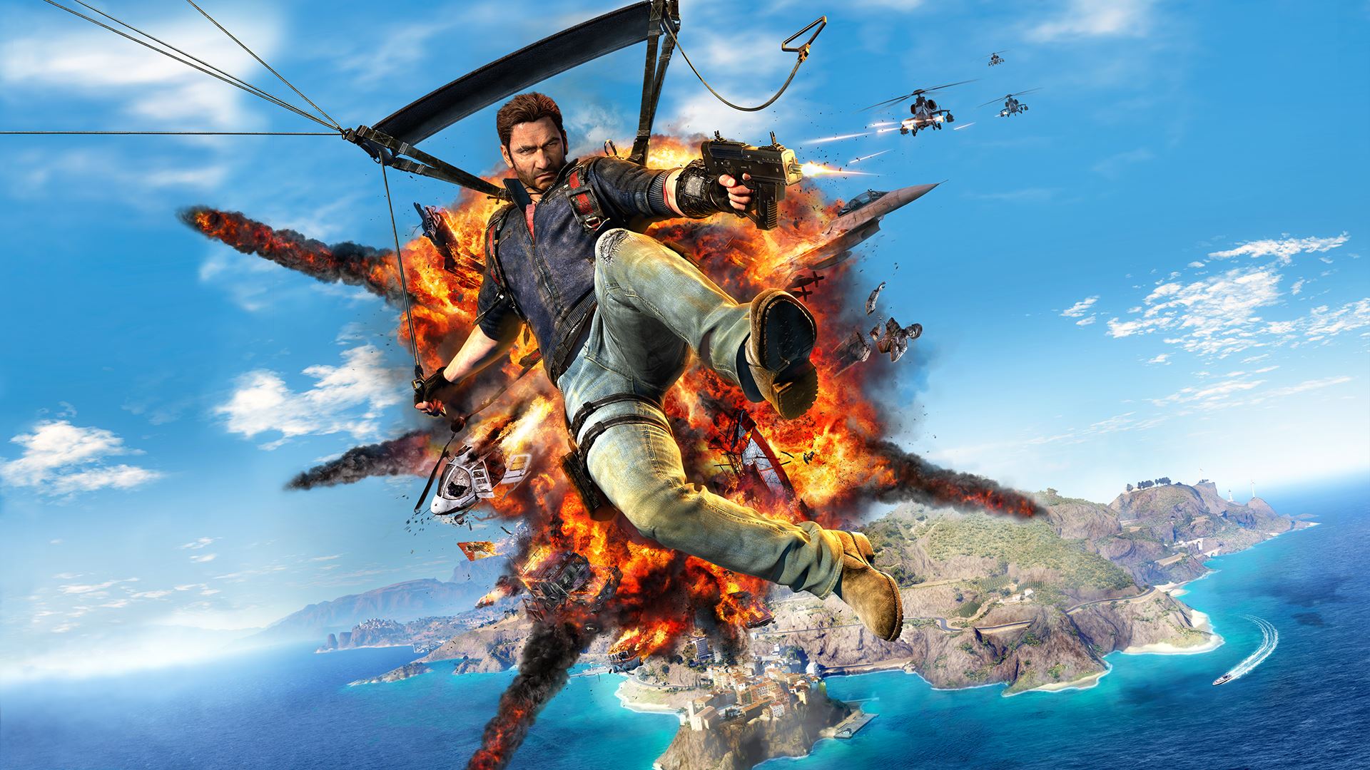 Just Cause 3 está gratuito no Steam até dia 27