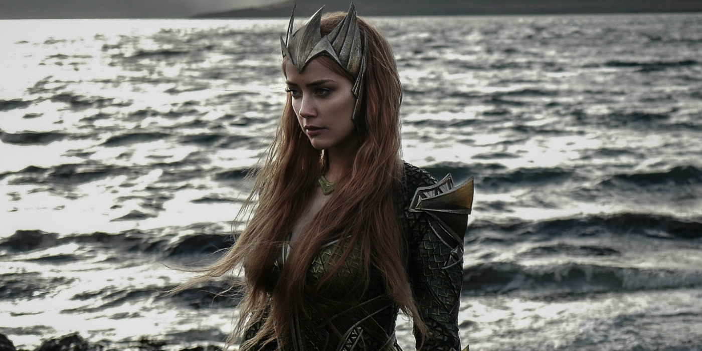 Amber Heard compartilha foto dos bastidores de Aquaman