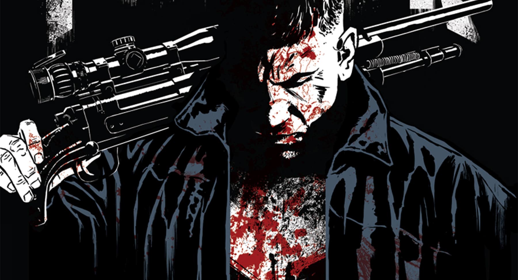 SDCC 2017 | Justiceiro ganha cartaz exclusivo para o evento